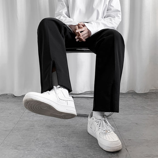 Pantalones Holgados Rectos de 9 Puntos para Niños - Image 3