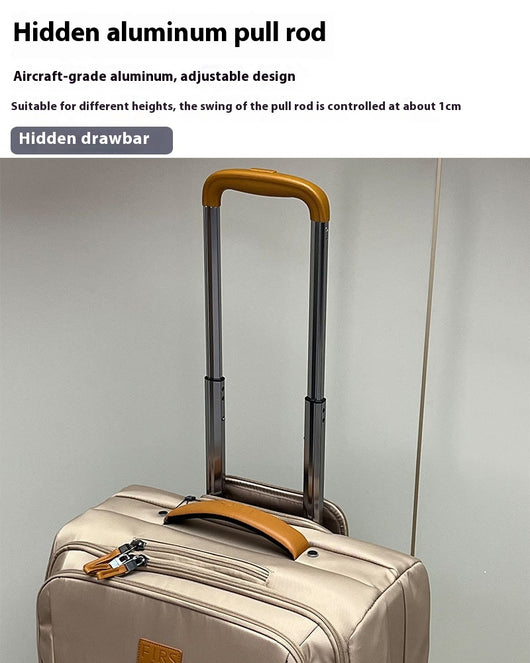Maleta Trolley con Ruedas Giratorias en Tela Oxford Ultraligera - Image 42