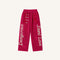 Men's Printed Straight-Leg Pants - Casual and Modern