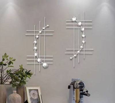 Decoración Mural Poligonal Geométrica Moderna - Image 10