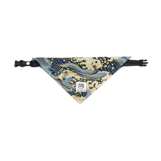 Carpeta Triangular para Perro con Patrón de Hierba Tang Japonesa - Image 11
