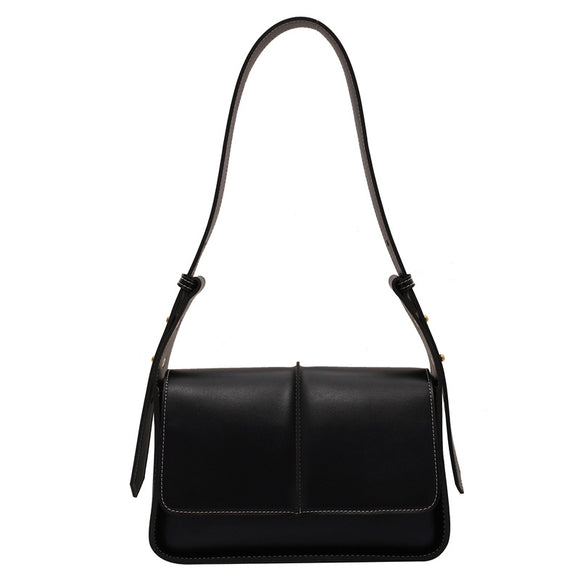 Bolso Bandolera Retro Texturizado para Mujer