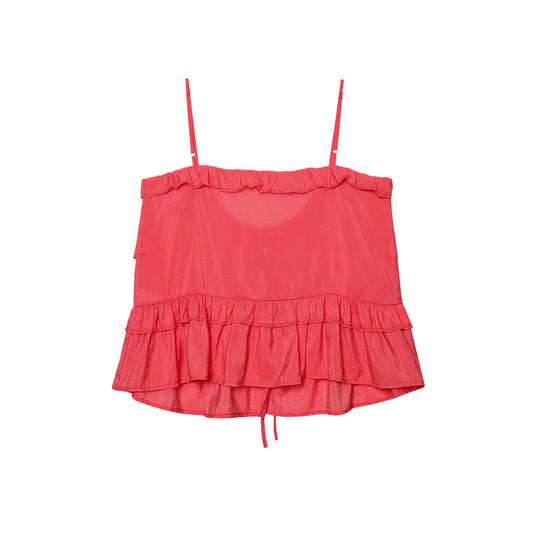 Blusa Reductora con Lazo y Tirantes Laminados - Image 2