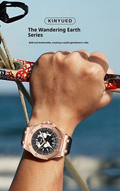 Reloj Mecánico Automático para Hombre con Esfera Calada - Image 20