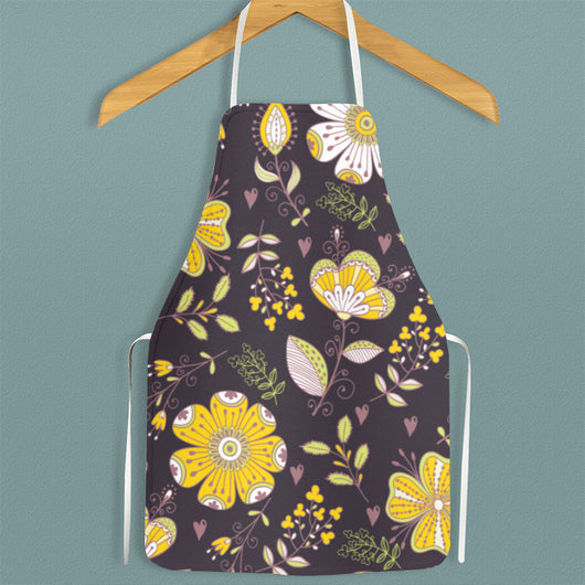 Delantal de Cocina Resistente a Manchas con Cuello Ajustable - Image 2