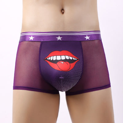 Calzoncillos Hombre Seda Hielo Ultra Delgados Transpirables Secado Rápido - Image 7