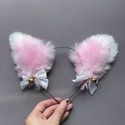 Diadema de Orejas de Gato Suave y Adorable - Image 37
