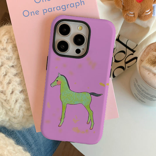 Funda Protectora 2 en 1 con Diseño Cartoon Impreso