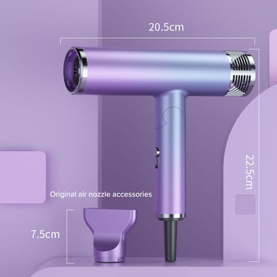Secador de Cabello Plegable Iónico Mini Portátil Silencioso - Image 12
