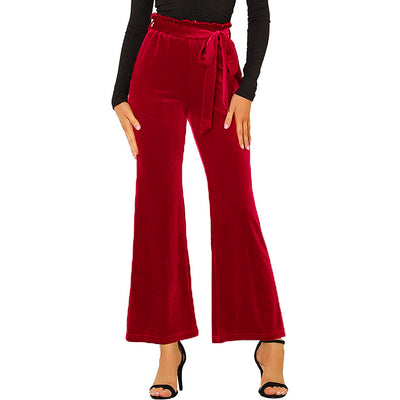 Pantalones Yoga Cintura Alta con Bolsillos y Cinturón Elástico - Image 5