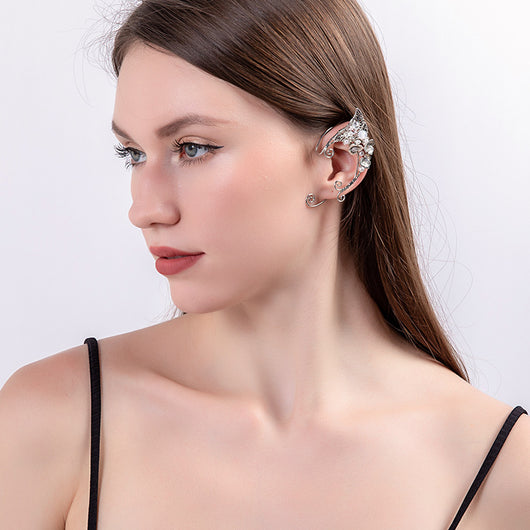 Aretes Hada Artesanales con Clip en Hueso - Image 14
