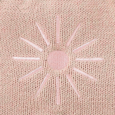 Enterizo Tejido para Bebé con Girasoles Bordados y Tirantes - Colección Otoño - Image 11