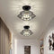 Lámpara de Techo LED Cristal Estilo Europeo Moderno