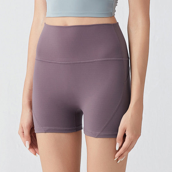 Shorts de Yoga para Mujer Efecto Push-Up Anti-Transparencias