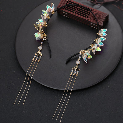 Diademas Infantiles de Moda Hanfu Antiguo para Niñas - Image 2