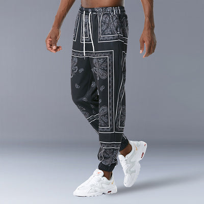Pantalones Deportivos Retro con Estampado - Joggers Casuales Cómodos - Image 11