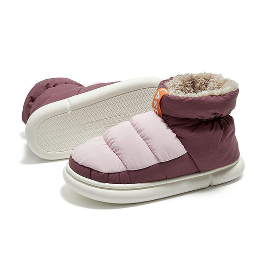 Zapatillas Altas de Algodón para Uso Diario y Hogar - Image 5
