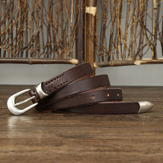 Cinturón de Cuero Retro Versátil 18cm - Estilo Clásico Personalizado - Image 18