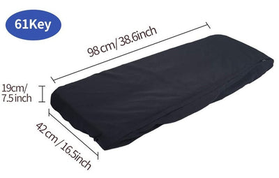 Funda Protectora Impermeable para Piano Electrónico - Image 9