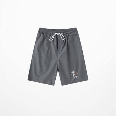 Pantalones Cortos de Trabajo Hombre Casuales Sueltos Deportivos - Bermudas Cinco Puntos Verano - Image 8