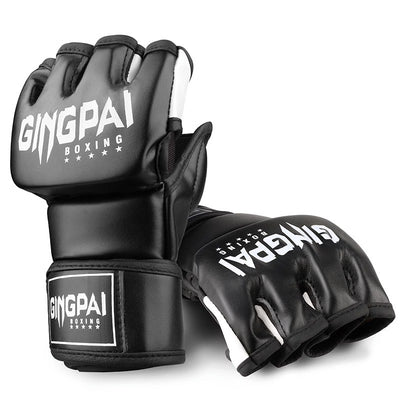 Guantes de Boxeo Medio Dedo para Hombre y Mujer - Image 3