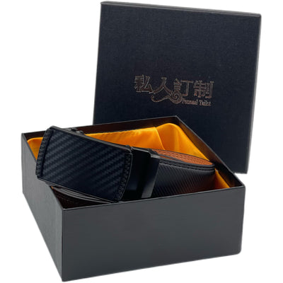 Cinturón de Cuero para Hombre con Hebilla Automática - Image 3