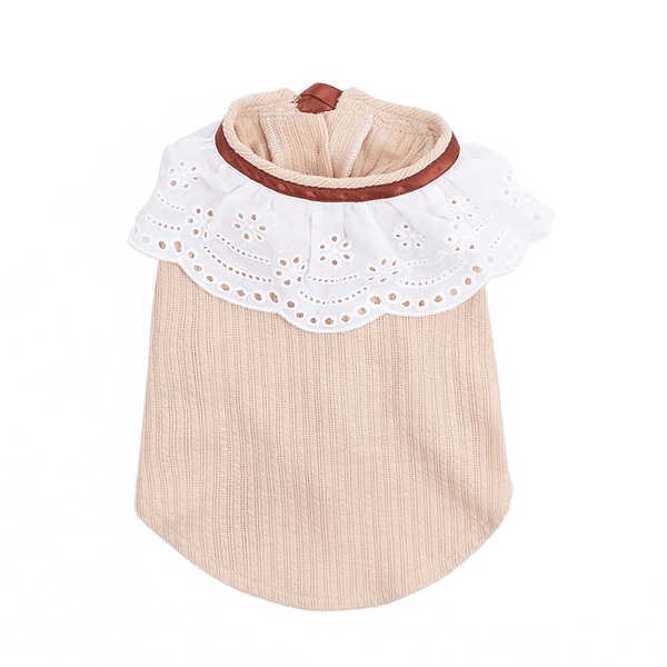 Chaleco Floral con Moño para Mascotas - Ropa Elegante y Cómoda - Image 3