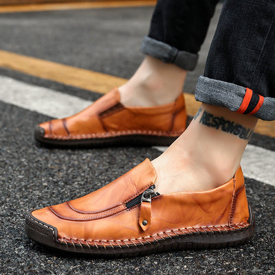 Zapatos Casuales de Cuero para Hombre - Image 4