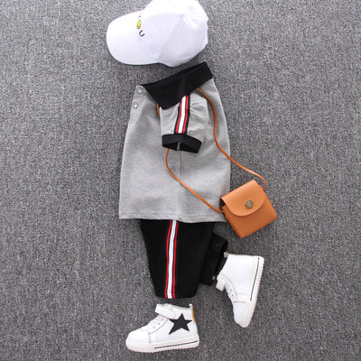 Conjunto de Verano para Niño - Playera y Pantalón Corto Modernos - Image 3