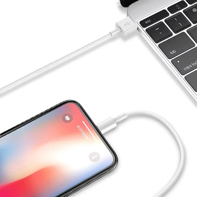 Cable Cargador Compatible con Apple - Cabezal de Datos Rápido - Image 4