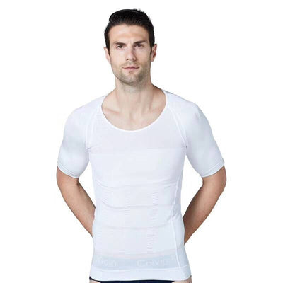 Faja Reductora Masculina de Compresión - Shapewear Adelgazante para Hombre - Image 25