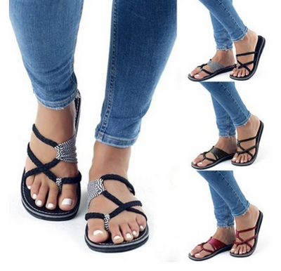Sandalias Trenzadas Yauvana