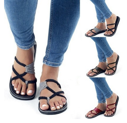 Sandalias Trenzadas Yauvana