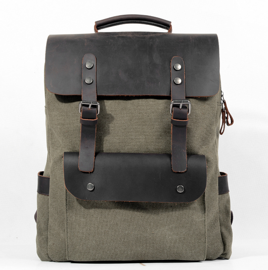 Mochila de Lona Vintage - Image 15