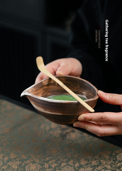 Juego de Matcha en Cerámica Rústica - Image 23