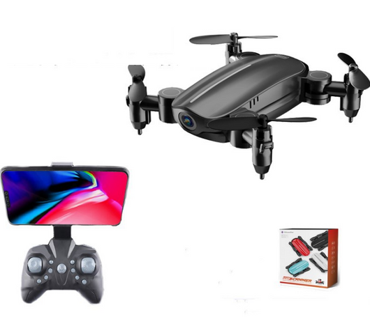 Dron Mini T10 Plegable con Cámara WiFi FPV - Quadcóptero de Bolsillo con Modo Autónomo - Image 32