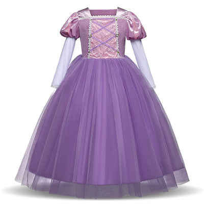 Disfraz Navideño Rapunzel Sophia para Niñas - Image 5
