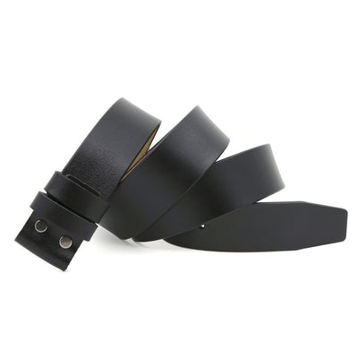 Cinturón de Cuero para Hombre 38cm sin Hebilla - Image 10