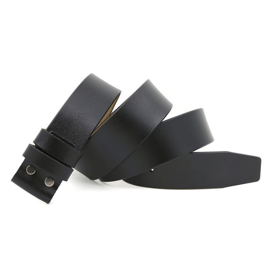 Cinturón de Cuero para Hombre 38cm sin Hebilla - Image 10