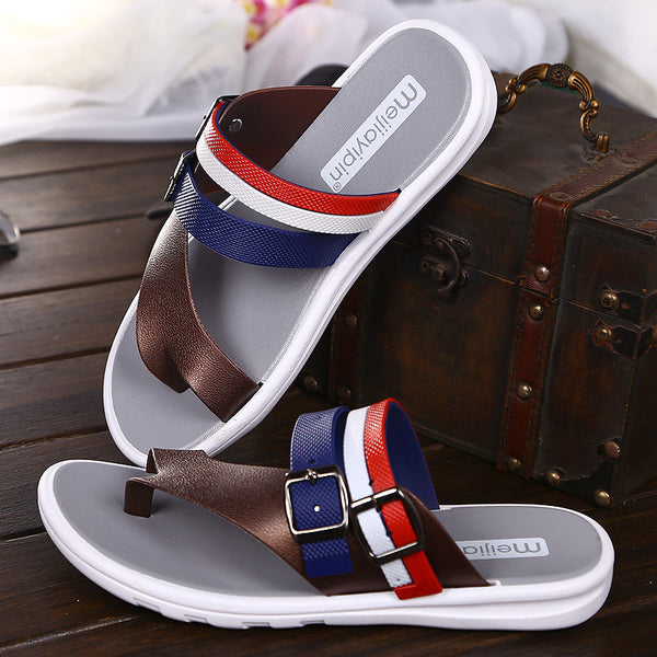 Pantuflas Cómodas para Hombre con Diseño Moderno