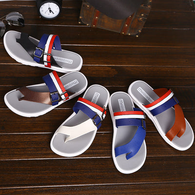 Pantuflas Cómodas para Hombre con Diseño Moderno - Image 3