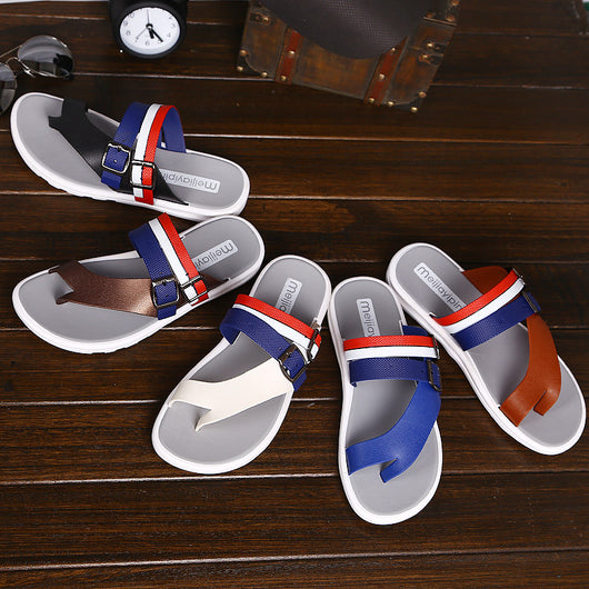Pantuflas Cómodas para Hombre con Diseño Moderno - Image 3