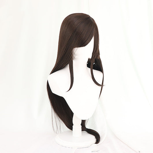 Peluca Cosplay Tifa - Estilo Premium - Image 4