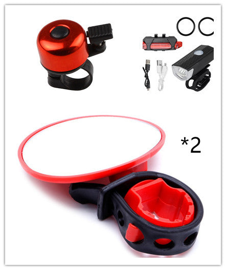 Luz LED Delantera y Trasera Impermeable 2255 para Bicicleta - Image 13