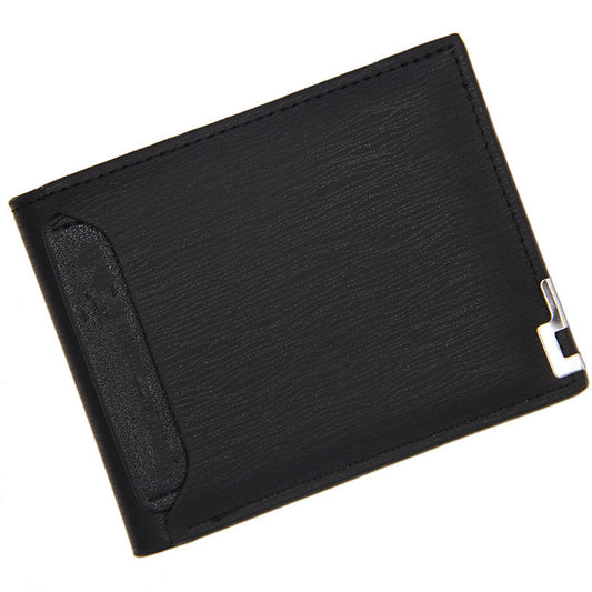 Billetera Corta Multifuncional para Hombre con Diseño Automotriz - Image 2