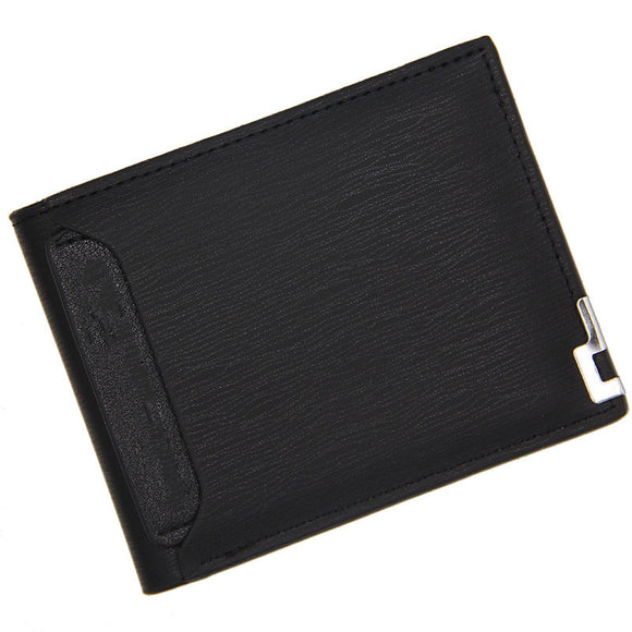 Billetera Corta Multifuncional para Hombre con Diseño Automotriz