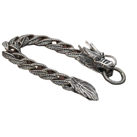 Pulsera de Dragón para Hombre - Estilo Trendy con Personalidad - Image 13