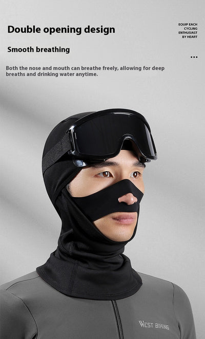 Máscara Facial Térmica para Ciclismo y Esquí - Image 13