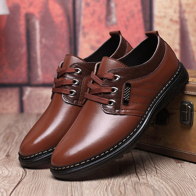 Zapatos de Negocios Casuales para Hombre - Estilo Clásico Británico - Image 13
