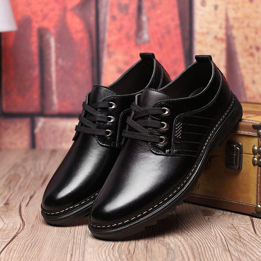 Zapatos de Negocios Casuales para Hombre - Estilo Clásico Británico - Image 12